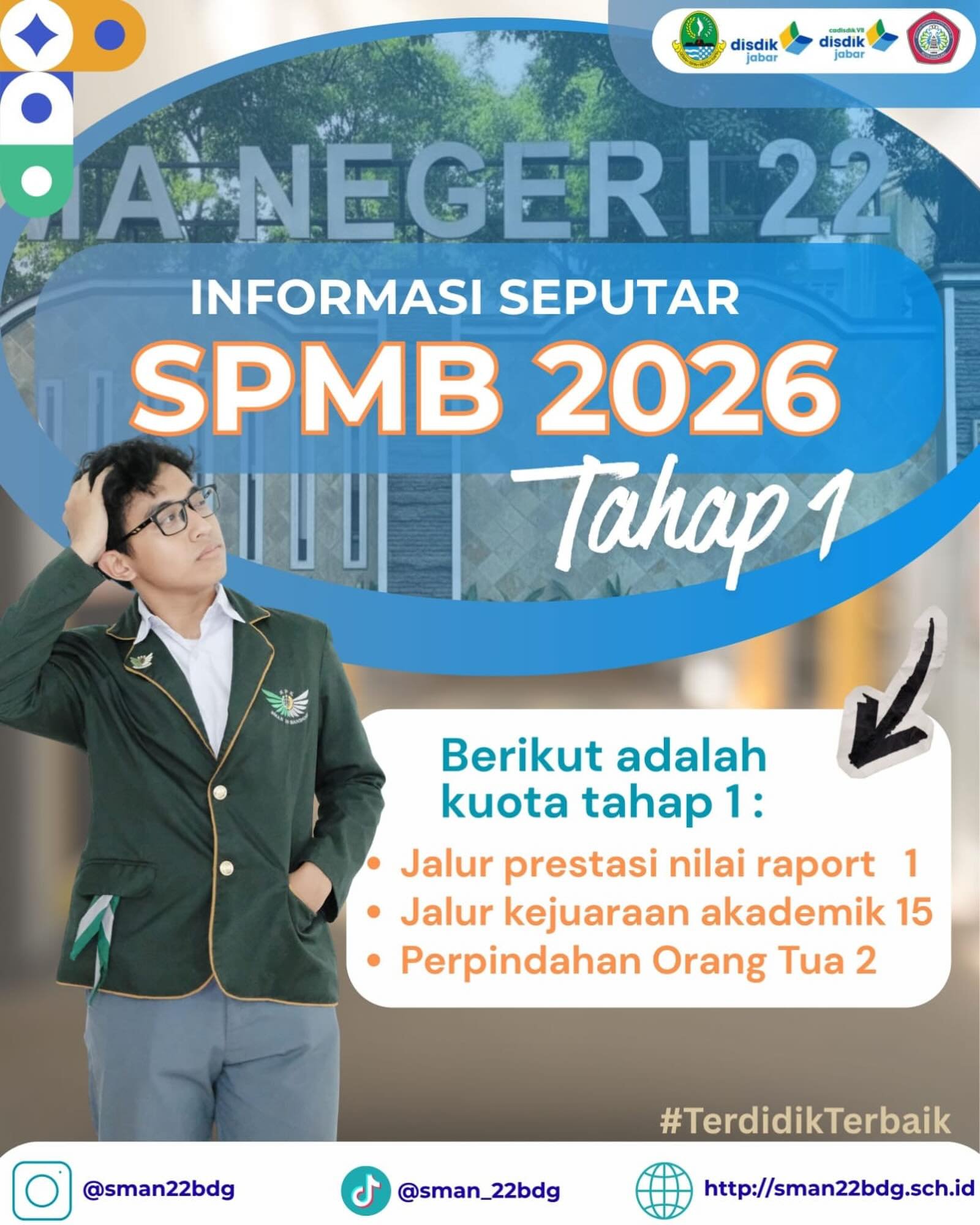SPMB 2026 Tahap 1