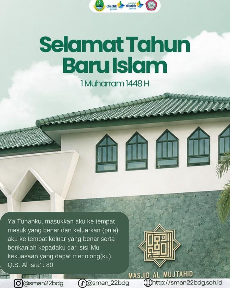 Selamat Tahun Baru Islam 1 Muharram 1448 H