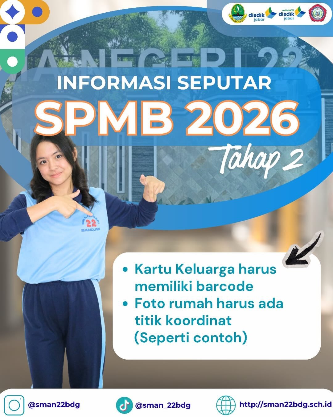 Informasi SPMB Jabar 2026 Tahap 2