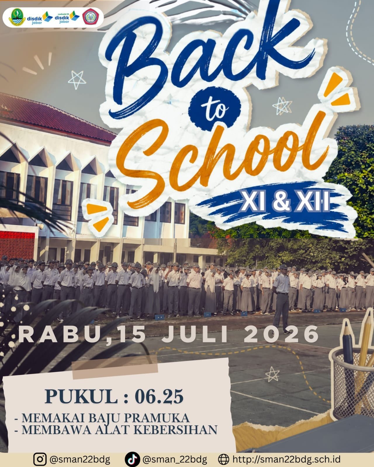 Back to School Massa 22